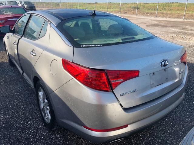 Photo 3 from auction – 2013 KIA OPTIMA EX with VIN 5XXGN4A71DG200375
