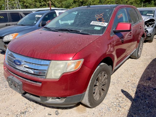 Photo 2 from auction – 2007 FORD EDGE SEL P with VIN 2FMDK39C17BA73084