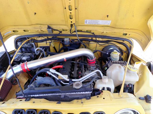 Photo 7 from auction – 2004 JEEP WRANGLER / with VIN 1J4FA49S54P721344