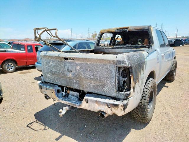 Photo 4 from auction – 2018 RAM 1500 SLT with VIN 3C6RR7LTXJG167644