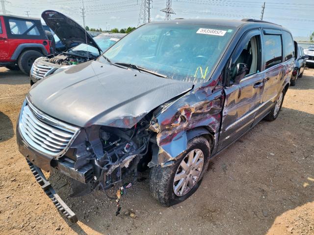 Photo 2 from auction – 2015 CHRYSLER TOWN & COU with VIN 2C4RC1BG1FR676101