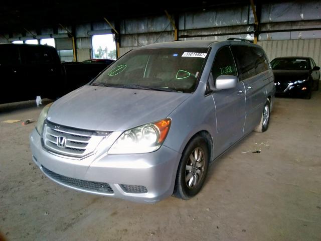 Photo 2 from auction – 2010 HONDA ODYSSEY EX with VIN 5FNRL3H45AB022411