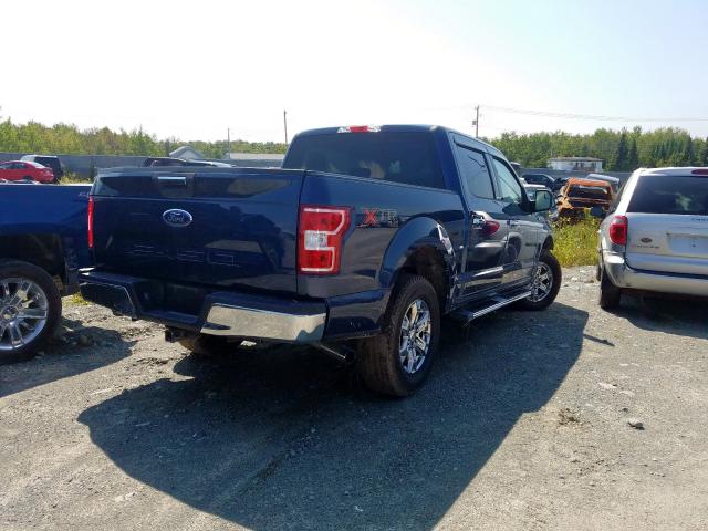 Photo 4 from auction – 2020 FORD F150 SUPER with VIN 1FTEW1EB4LFA43326