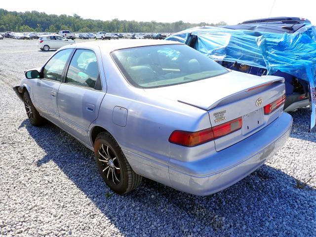 Photo 3 from auction – 1997 TOYOTA CAMRY with VIN 4T1BG22K2VU032670