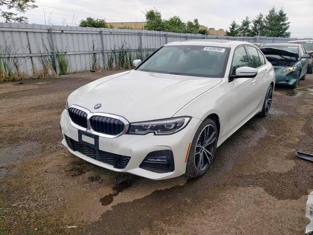 Photo 2 from auction – 2020 BMW 330XI with VIN 3MW5R7J08L8B12815
