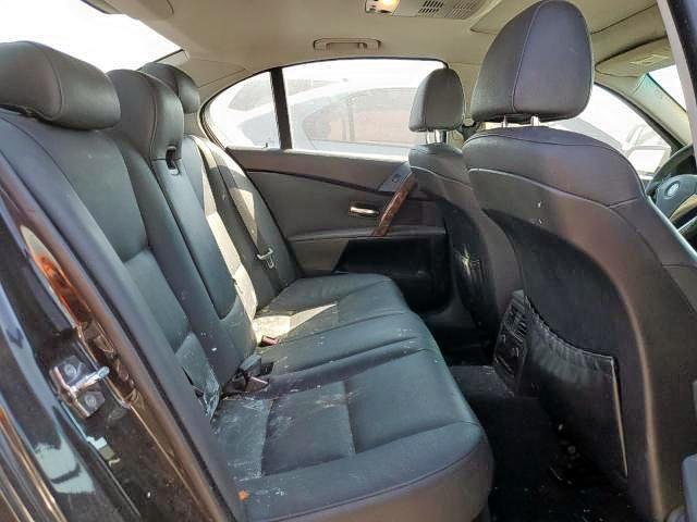 Photo 6 from auction – 2005 BMW 545 I with VIN WBANB33545CN63841