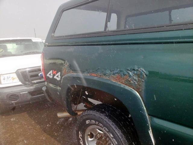 Photo 9 from auction – 2005 CHEVROLET SILVERADO with VIN 1GCHK29U15E215850