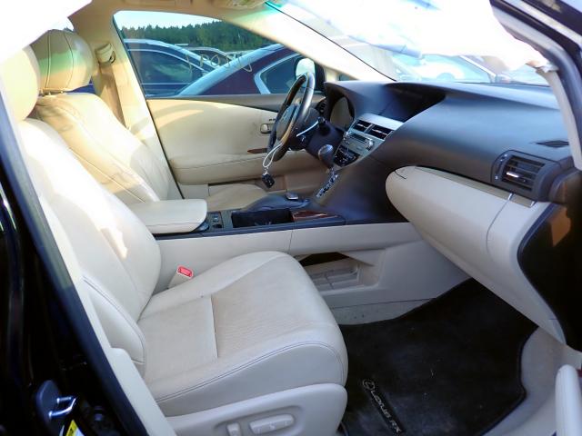 Photo 5 from auction – 2013 LEXUS RX 350 with VIN 2T2ZK1BA8DC094374