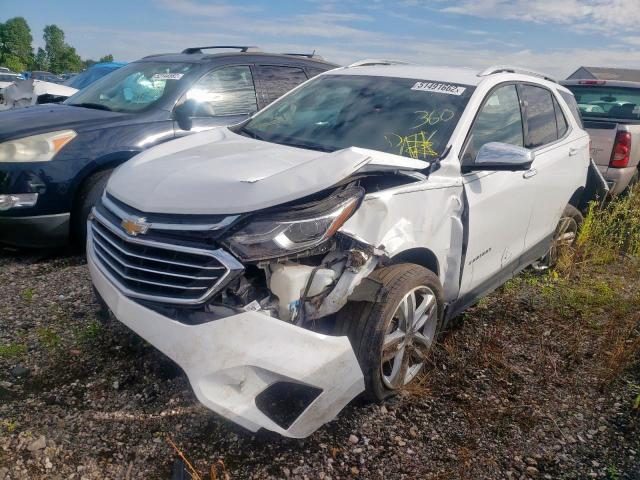 Photo 2 from auction – 2021 CHEVROLET EQUINOX PR with VIN 3GNAXNEV8MS136545
