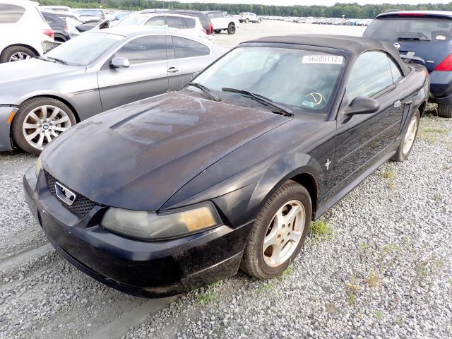 Photo 2 from auction – 2003 FORD MUSTANG with VIN 1FAFP44483F330258