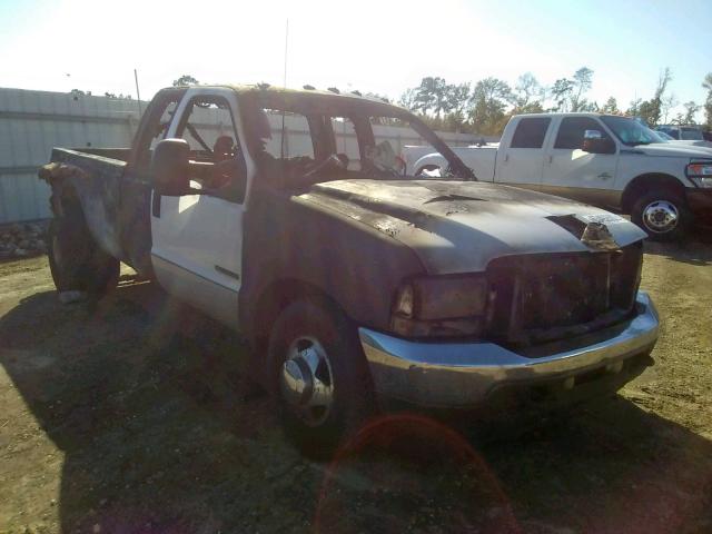 FORD F350 SUPER 2002 with VIN 1FTWX32F02EC67671 - Photo from auction