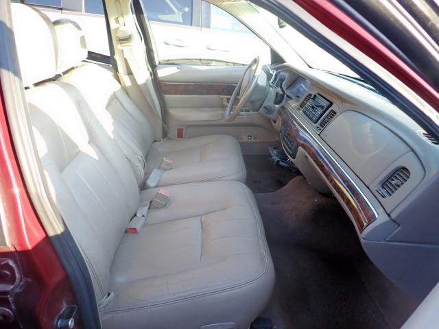 Photo 6 from auction – 2004 MERCURY GRAND MARQ with VIN 2MEFM75W74X642919