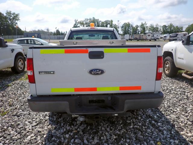 Photo 6 from auction – 2008 FORD F150 with VIN 1FTRF12278KC88089