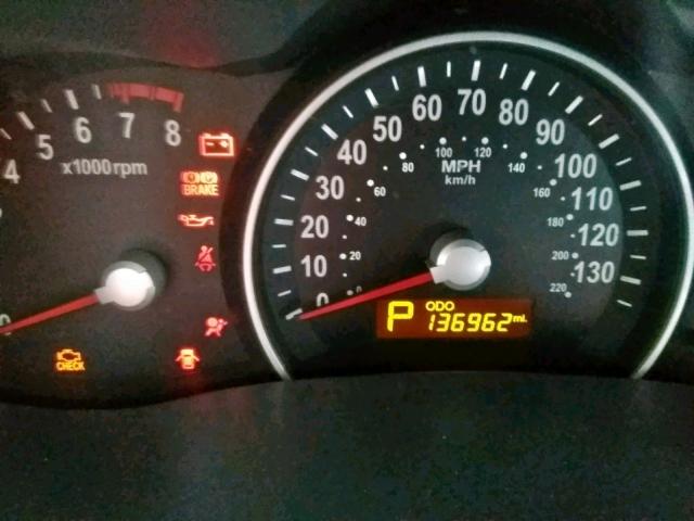 Photo 8 from auction – 2012 KIA SEDONA LX with VIN KNDMG4C71C6447483
