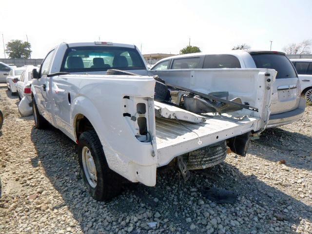 Photo 3 from auction – 2013 FORD F150 with VIN 1FTMF1CM6DKE41212