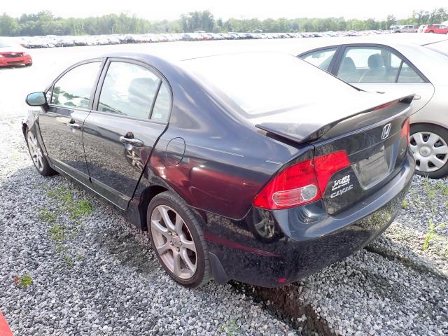 Photo 3 from auction – 2008 HONDA CIVIC EX with VIN 1HGFA16818L000515