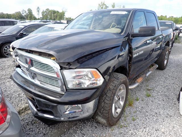 Photo 2 from auction – 2012 DODGE RAM 1500 S with VIN 1C6RD7LT9CS187796