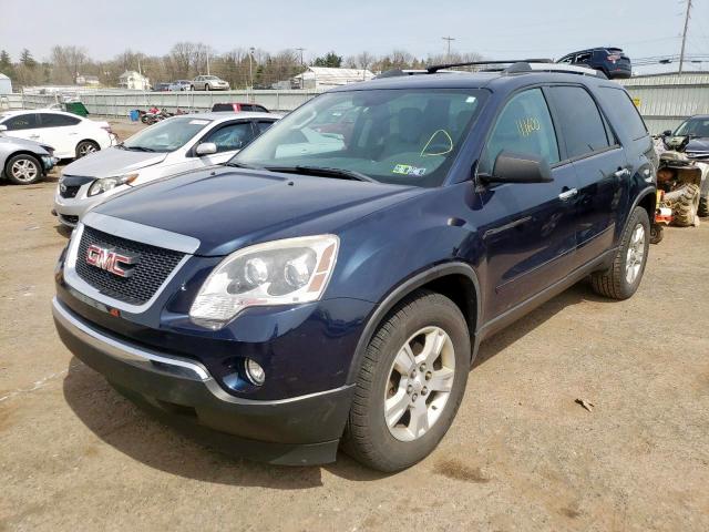 Photo 2 from auction – 2012 GMC ACADIA SLE with VIN 1GKKRPEDXCJ208683