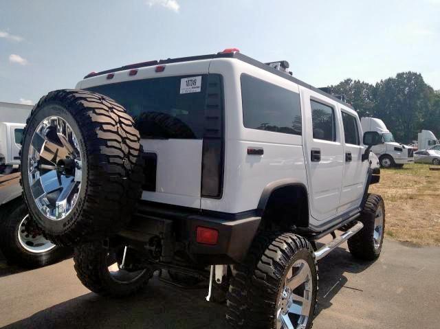 Photo 4 from auction – 2005 HUMMER H2 with VIN 5GRGN23U85H127922