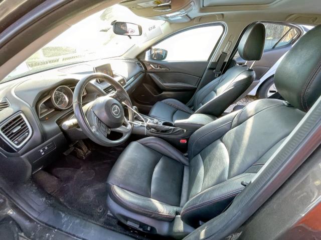 Photo 5 from auction – 2014 MAZDA 3 GRAND TO with VIN JM1BM1M71E1102855