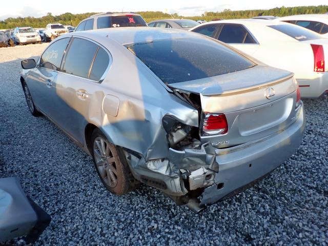 Photo 3 from auction – 2006 LEXUS GS 300 with VIN JTHBH96S165040662