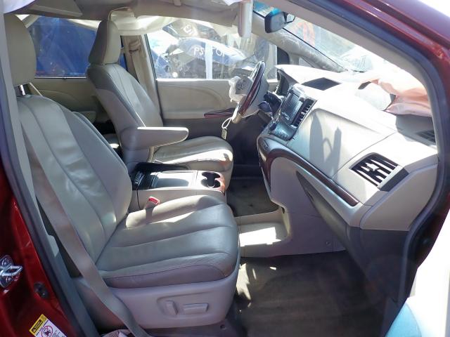 Photo 5 from auction – 2014 TOYOTA SIENNA XLE with VIN 5TDYK3DC0ES499003