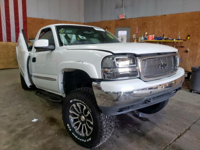 GMC NEW SIERRA 2002 with VIN 1GTEK14T12Z180033 - Photo from auction