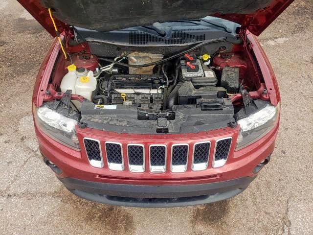 Photo 7 from auction – 2014 JEEP COMPASS SP with VIN 1C4NJCBA7ED512462