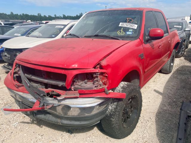 Photo 2 from auction – 2003 FORD F150 SUPER with VIN 1FTRW07L83KC49693