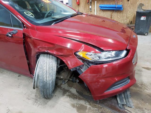 Photo 9 from auction – 2014 FORD FUSION SE with VIN 3FA6P0H71ER375268