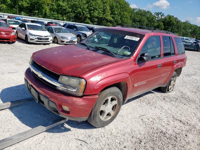 Photo 2 from auction – 2003 CHEVROLET TRAILBLAZE with VIN 1GNDT13S232158643