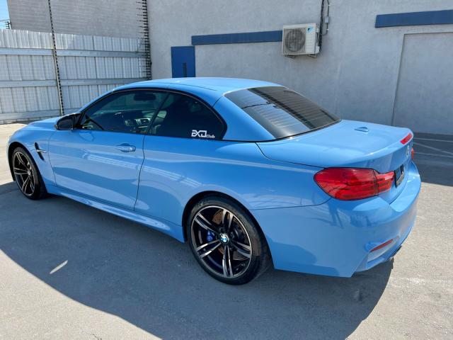 Photo 3 from auction – 2016 BMW M4 with VIN WBS3U9C5XGP968646