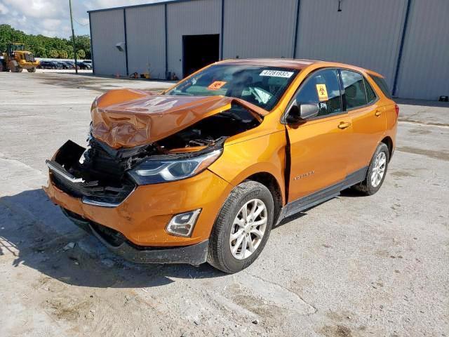 Photo 2 from auction – 2019 CHEVROLET EQUINOX LS with VIN 2GNAXHEVXK6115175