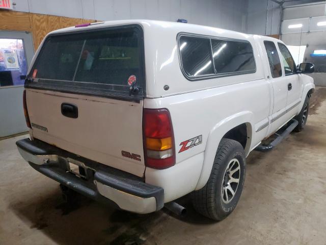 Photo 4 from auction – 2002 GMC NEW SIERRA with VIN 2GTEK19T121422563