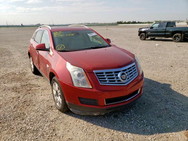 CADILLAC SRX LUXURY 2013 with VIN 3GYFNCE35DS591869 - Photo from auction