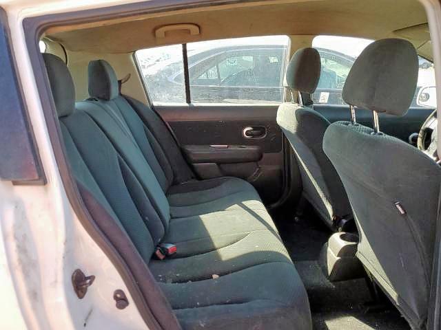 Photo 6 from auction – 2012 NISSAN VERSA S with VIN 3N1BC1CP9CK816171