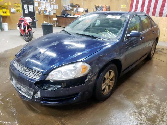 Photo 2 from auction – 2012 CHEVROLET IMPALA LS with VIN 2G1WF5E33C1270785