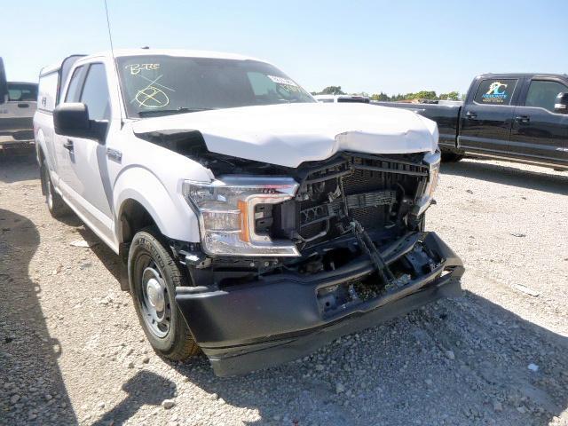 FORD F150 SUPER 2018 with VIN 1FTEX1CB3JKF83352 - Photo from auction