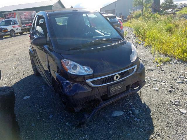 SMART FORTWO PAS 2015 with VIN WMEEK3BA7FK807427 - Photo from auction