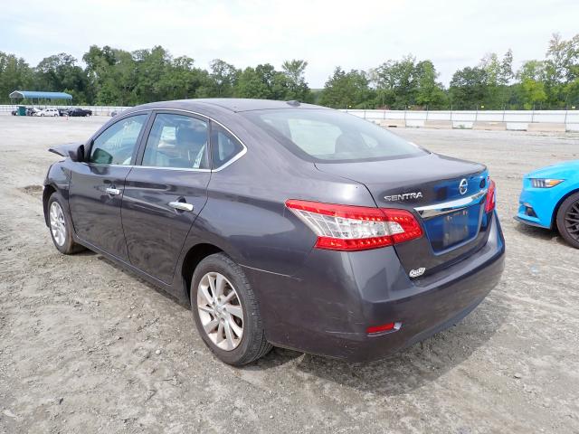 Photo 3 from auction – 2015 NISSAN SENTRA S with VIN 3N1AB7AP8FY229191
