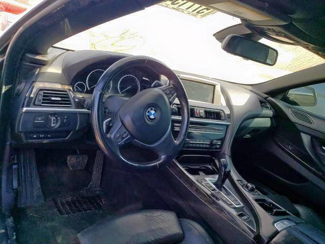 Photo 9 from auction – 2012 BMW 650 I with VIN WBALZ3C54CDL71037