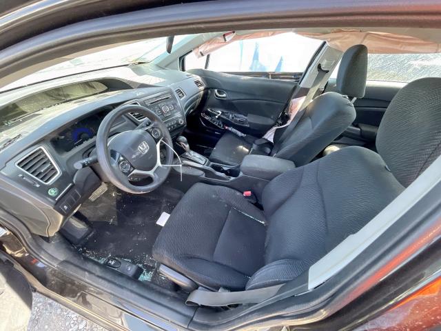 Photo 5 from auction – 2013 HONDA CIVIC LX with VIN 19XFB2F56DE059070