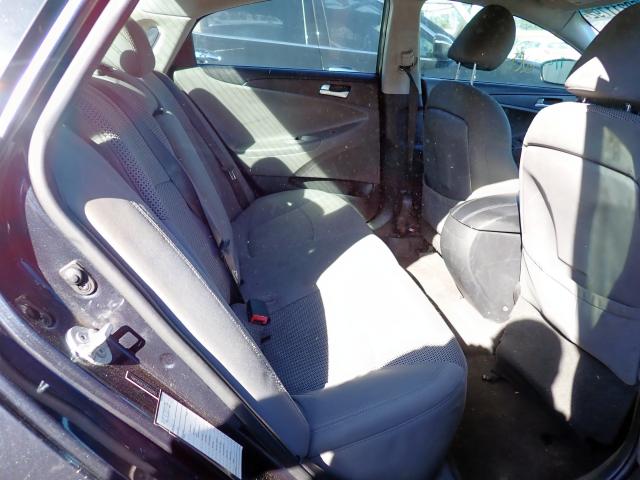 Photo 6 from auction – 2012 HYUNDAI SONATA GLS with VIN 5NPEB4AC5CH439461