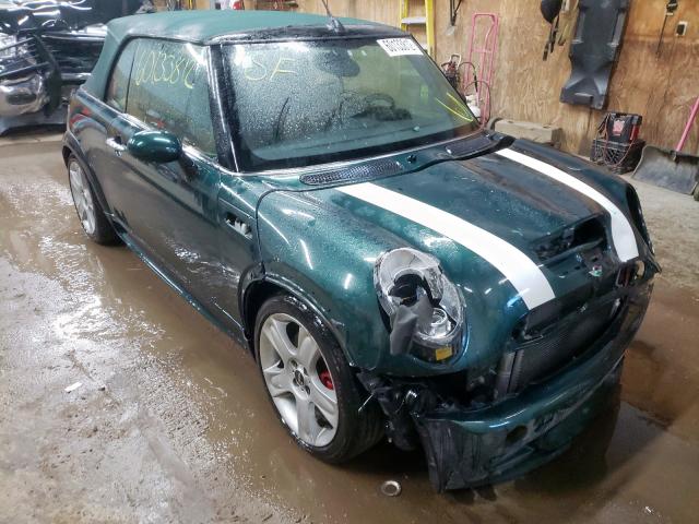 MINI COOPER S 2006 with VIN WMWRH33546TF86895 - Photo from auction