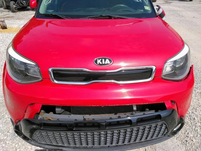 Photo 7 from auction – 2016 KIA SOUL + with VIN KNDJP3A54G7829375