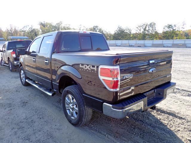 Photo 3 from auction – 2014 FORD F150 SUPER with VIN 1FTFW1ET7EFB56140