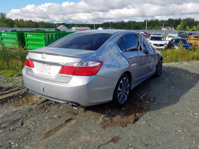 Photo 4 from auction – 2015 HONDA ACCORD SPO with VIN 1HGCR2F59FA808529