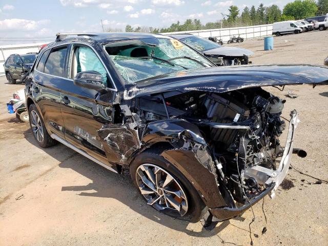 AUDI Q5 PREMIUM 2021 with VIN WA1BAAFYXM2022455 - Photo from auction