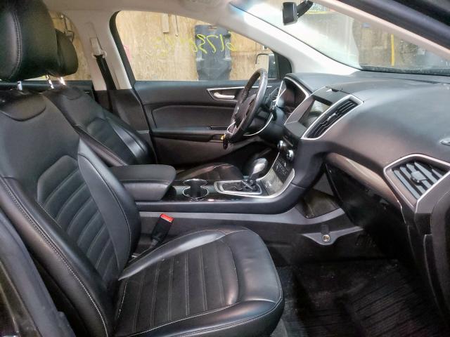 Photo 5 from auction – 2017 FORD EDGE SEL with VIN 2FMPK4J89HBB20924