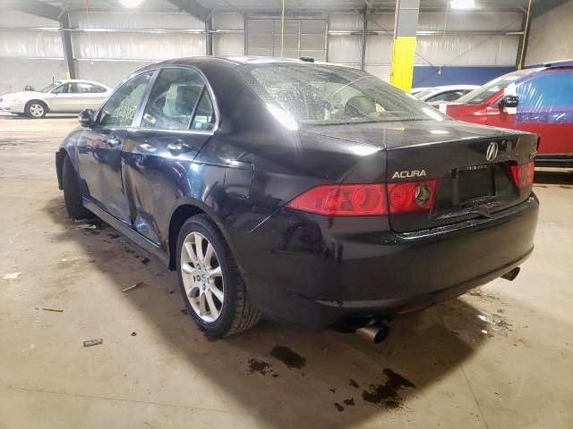 Photo 3 from auction – 2007 ACURA TSX with VIN JH4CL96807C015269
